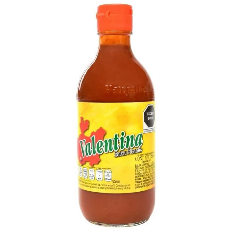 GENERICO - Salsa Picante Valentina 350 Ml