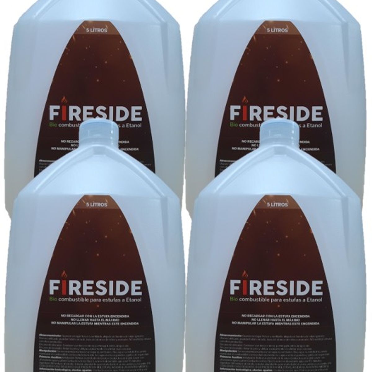 FUZE CLEAN - Bioetanol / Etanol  para estufas  pack 20 litros