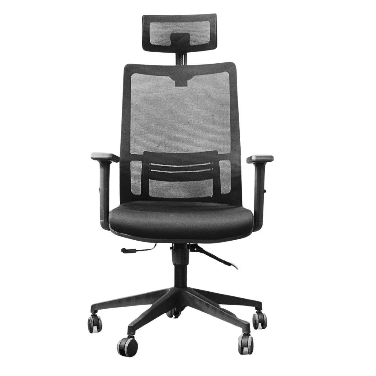 GENERICO - Silla de oficina ergonómica Regulable Modelo 3027