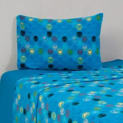 MASHINI - Sábanas de polar infantil 1.5 plaza Avengers