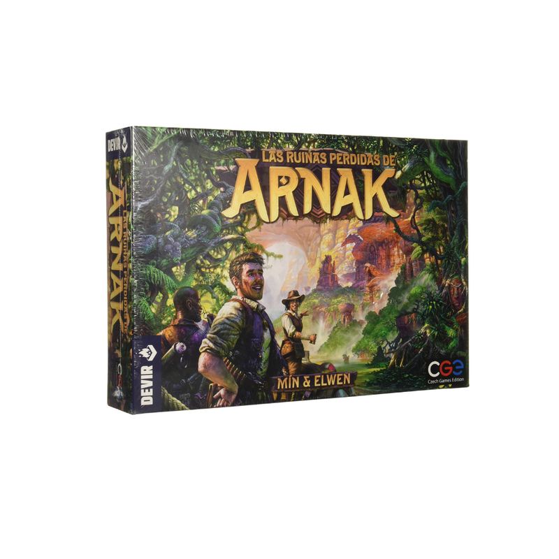 DEVIR - Las Ruinas Perdidas de Arnak