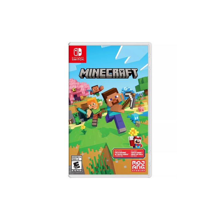 NINTENDO Juego Minecraft Switch