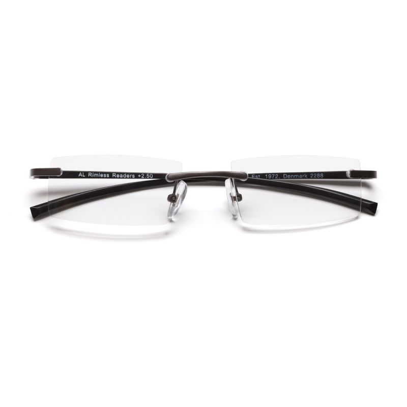 B+D - Lentes Graduados Presbicia B + D Al Readers Matt Gun Black Dioptría 2.50