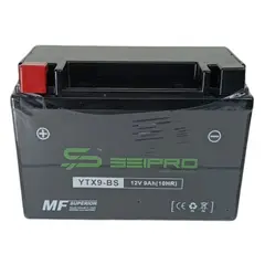 GENERICO - Batería Para Yamaha Fz 16 Xtz 125 Ybr 125 12v Ytx9-bs Seipro
