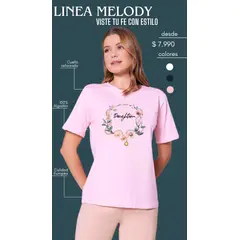 GG GOODGOODS - Polera Melody Cristiana Daughter Algodón Calidad Europea
