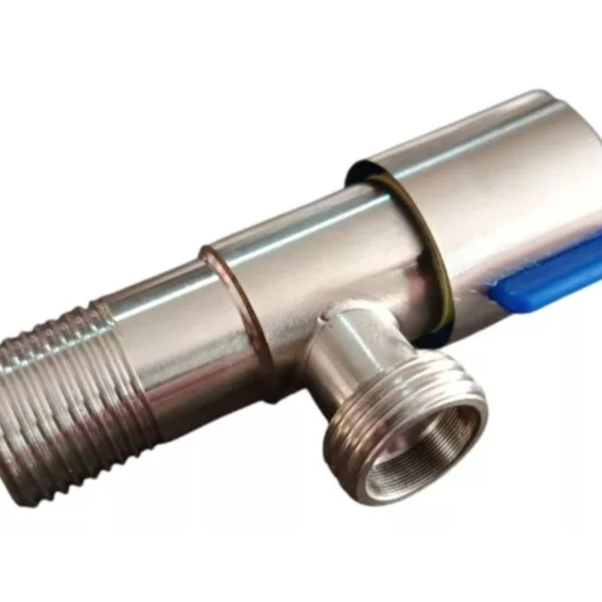 GENERICO - Llave Angular Simple Acero Inoxidable