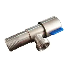 GENERICO - Llave Angular Simple Acero Inoxidable