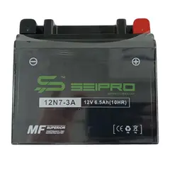 GENERICO - Bateria Activada Honda Cb1 Twister Storm 12n7a-3a Seipro