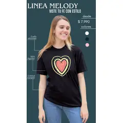 GG GOODGOODS - Polera Melody Cristiana God Love Algodón Calidad Europea_.