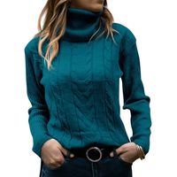 Sweater Cuello de Cuello Alto Mujer
