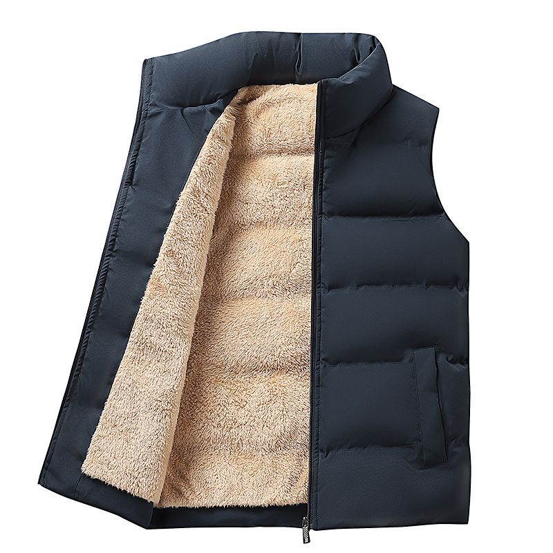 TIOZONEY - Chaqueta Sin Mangas Ripstop Liviana De Varon-Azul