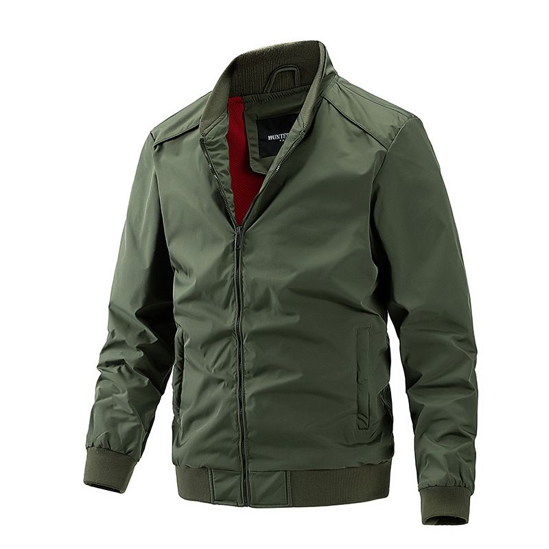 TIOZONEY - Chaqueta Pu Hombre