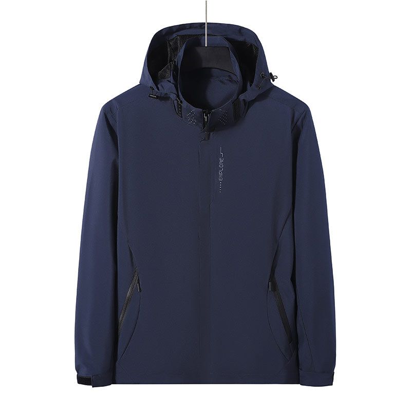 TIOZONEY - Chaqueta Hombre -Azul