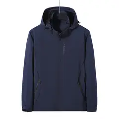 TIOZONEY - Chaqueta Hombre -Azul