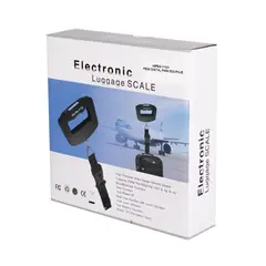 PHILCO - Balanza Digital para Equipaje