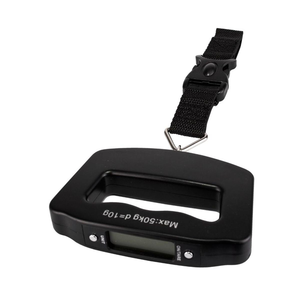 GENERICO - BALANZA PESA DIGITAL 50 KILOS PORTÁTIL PESO MALETAS