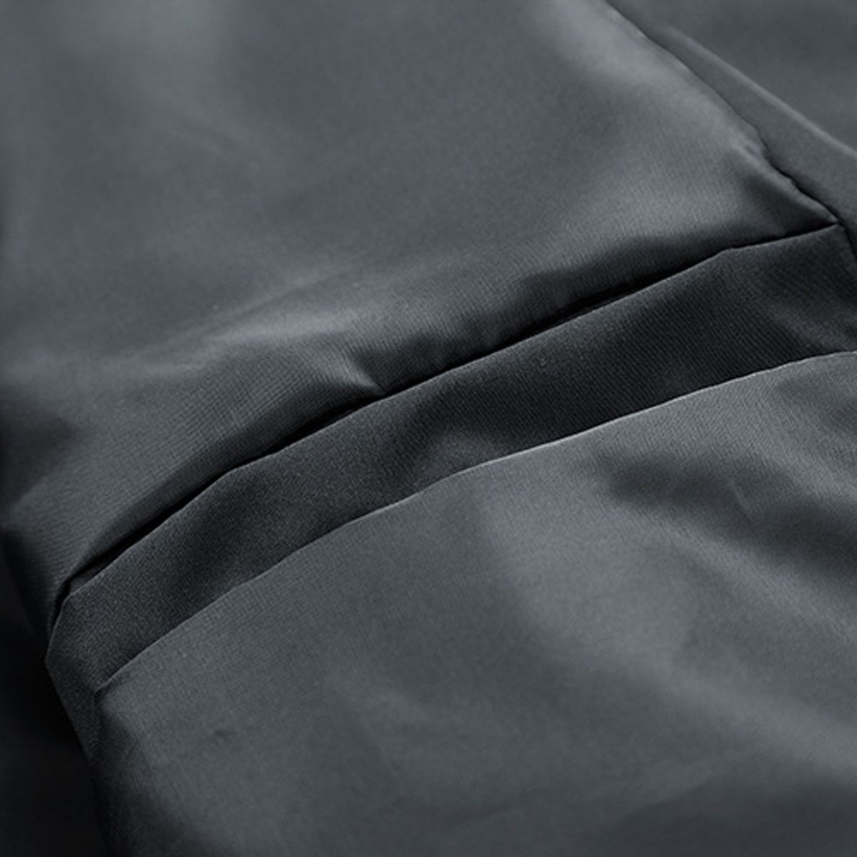 TIOZONEY - Chaqueta con cierre para hombre - Azul