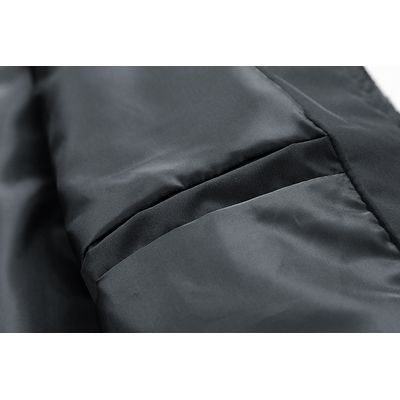 Imagen 2 del producto Chaqueta con cierre para hombre - Azul