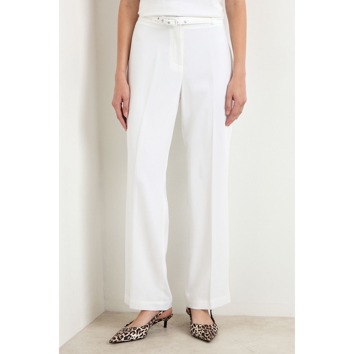 ASH - Pantalon Crudo Mujer Ash