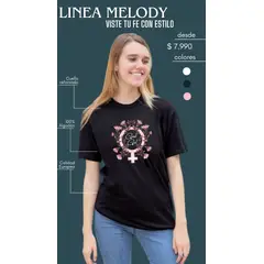 GG GOODGOODS - Polera Melody Cristiana Good Girl Algodón Calidad Europea