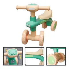 IPLAY - Correpasillo Caminadora Equilibrio Musical 4 Ruedas Infantil
