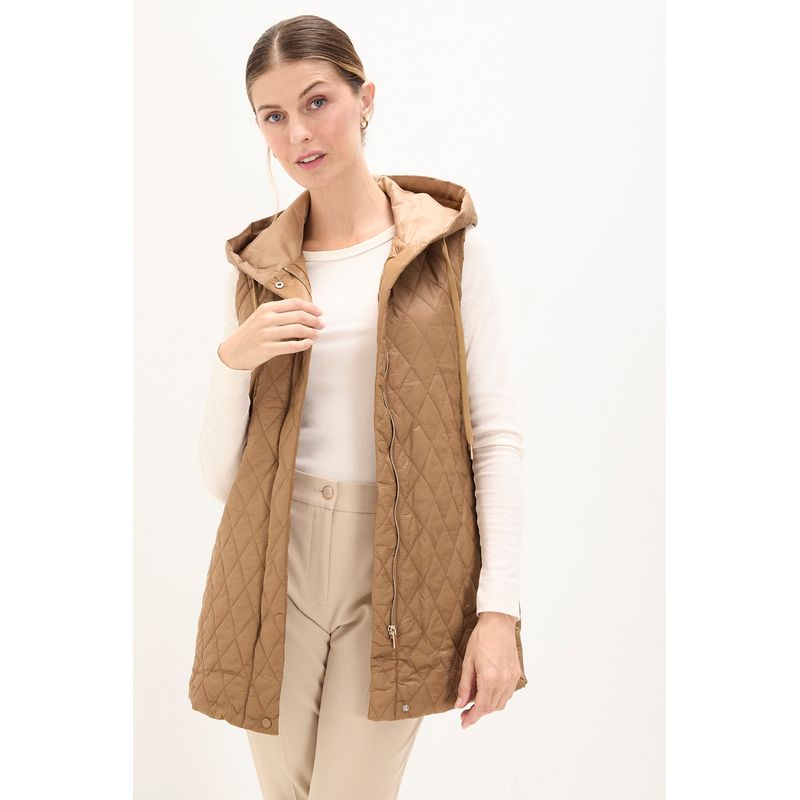 MA GRIFFE - Parka Café Mujer Magriffe