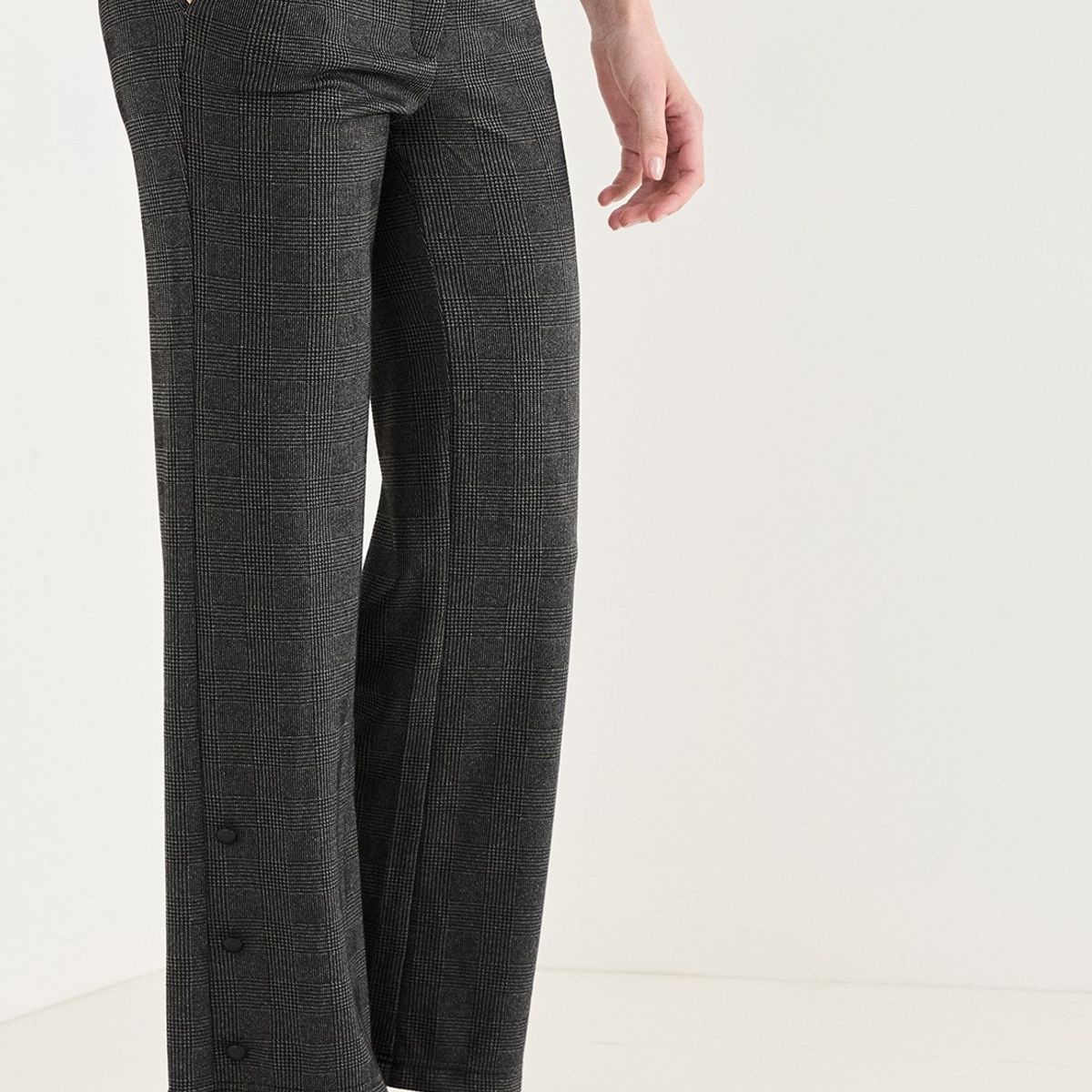 ASH - Pantalon Negro Mujer Ash