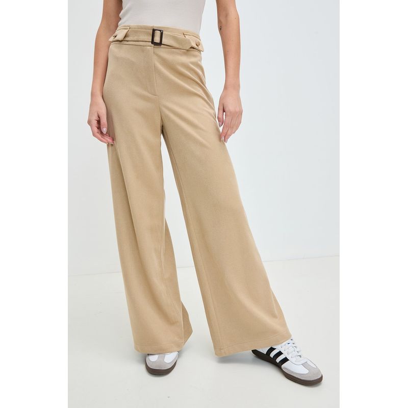 IO - Pantalon Liso Beige IO