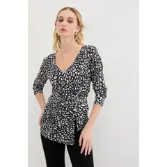 ASH - Polera Fantasia Negro