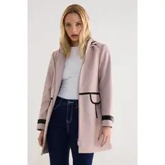 ASH - Chaqueton Liso Beige