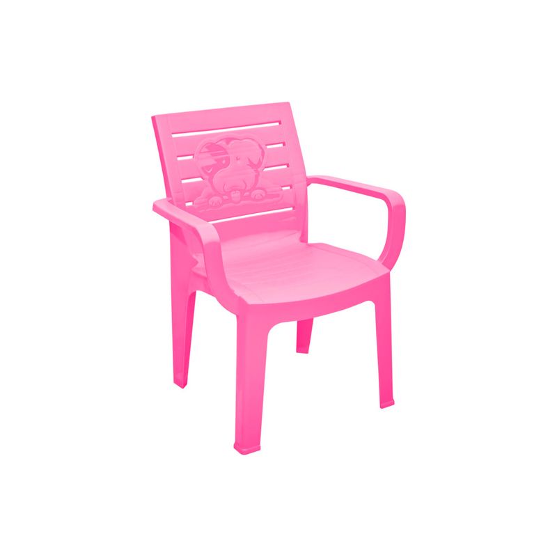 GENERICO - Silla Infantil Doggy Rosa