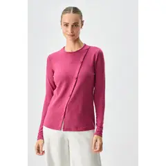 IO - Polera Lisa Morado