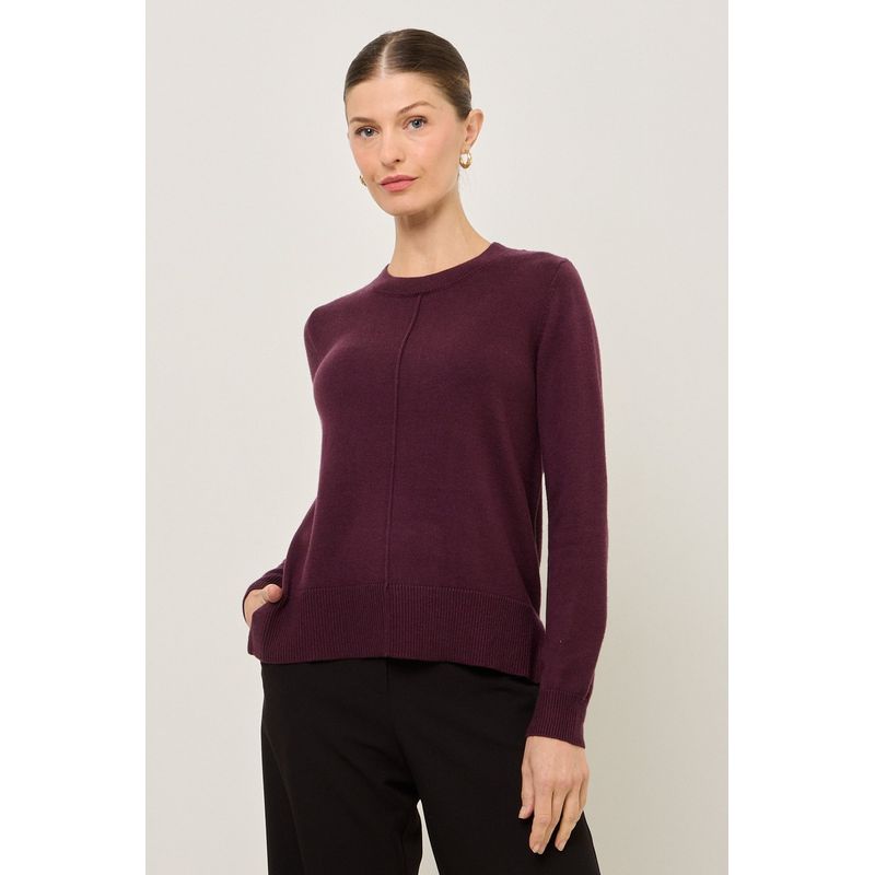 MA GRIFFE - Sweater Burdeo Mujer Magriffe