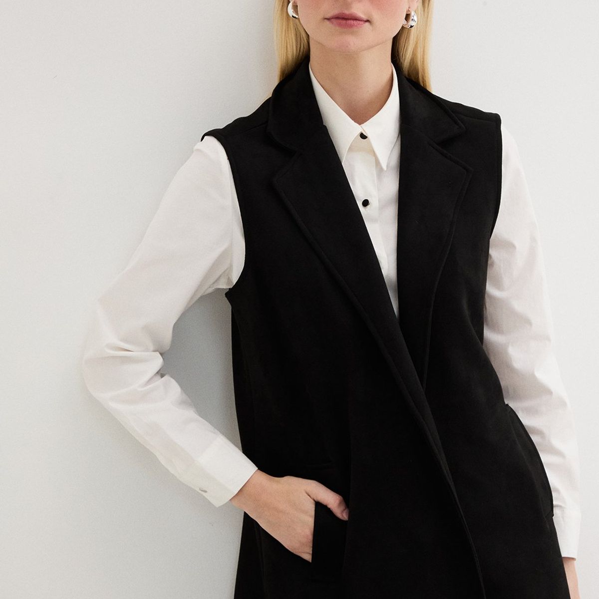 ASH - Tapado Abierto Negro Mujer Ash