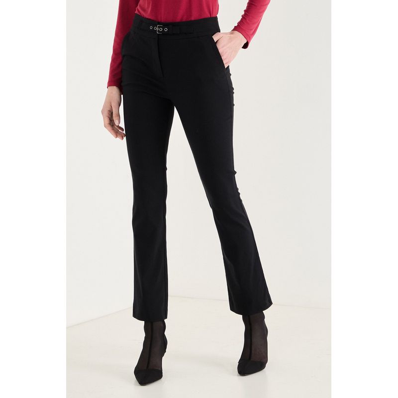 ASH - Pantalon Negro Mujer Ash