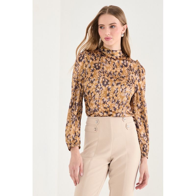 IO - Blusa Fantasia Beige IO