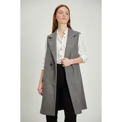 IO - Chaqueton Liso Gris