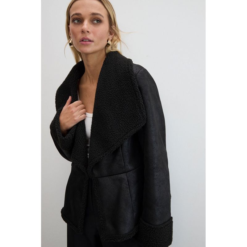 ASH - Chaqueta Negro Mujer Ash