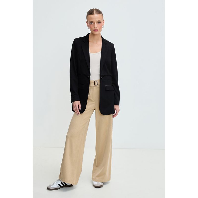 IO - Blazer Negro Mujer Io