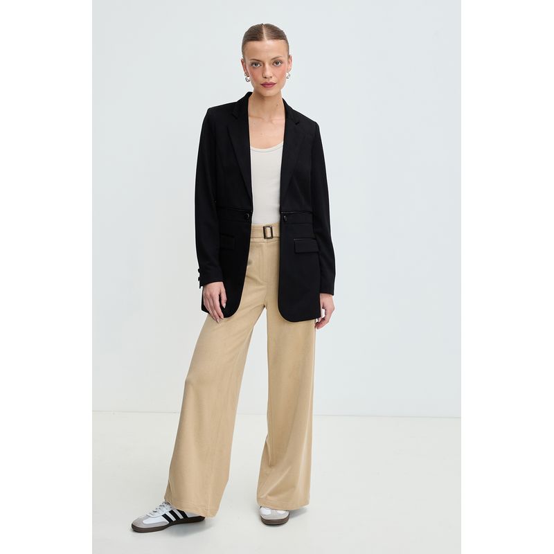 IO - Blazer Negro Mujer Io