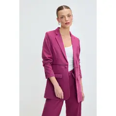 IO - Blazer Burdeo Mujer
