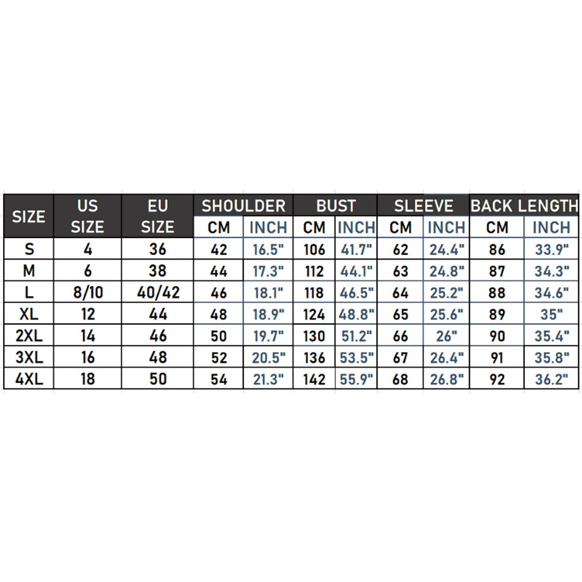 TIOZONEY - Parka Manga Larga Mujer - Negro