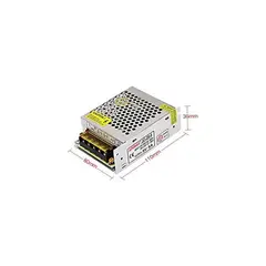 IRM - Fuente De Poder Transformador 12v 5 Amperes 120w Switching