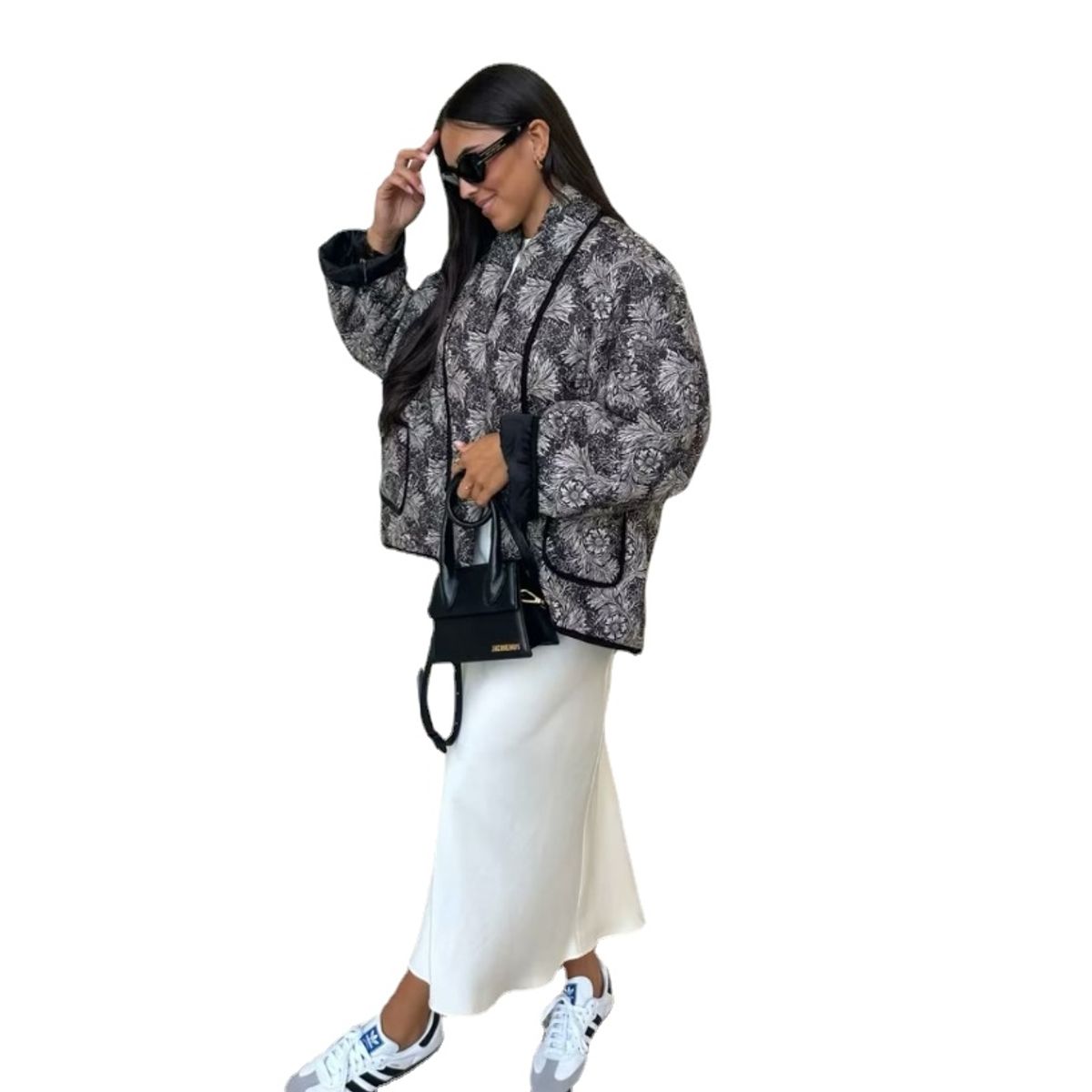 TIOZONEY - Chaqueta para Mujer - Negro