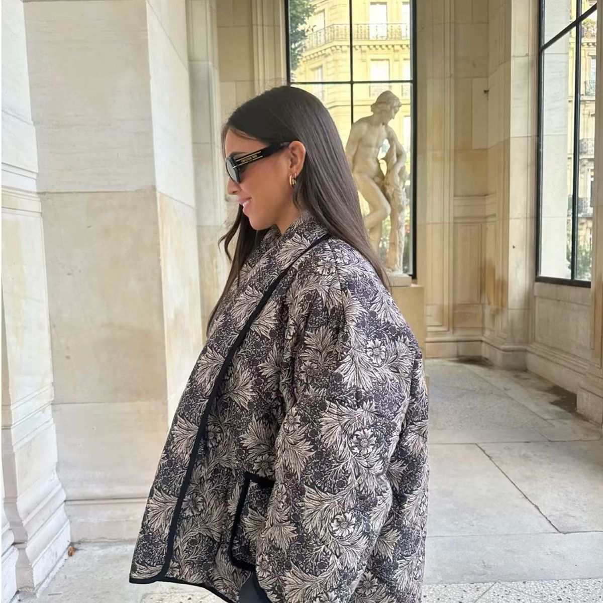 TIOZONEY - Chaqueta para Mujer - Negro