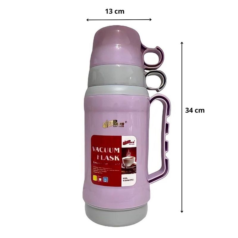 GENERICO - Termo De 1.8 Litros Con Dos Tazas