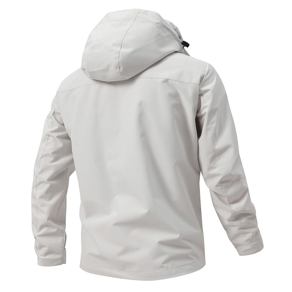 TIOZONEY - Chaqueta Hombre -Blanco