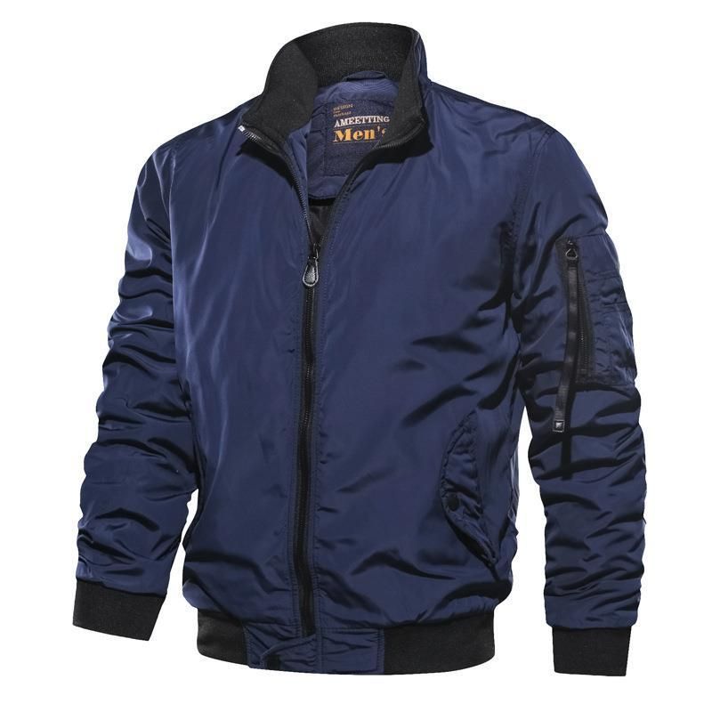TIOZONEY - Chaqueta informal para hombre