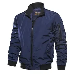 TIOZONEY - Chaqueta informal para hombre