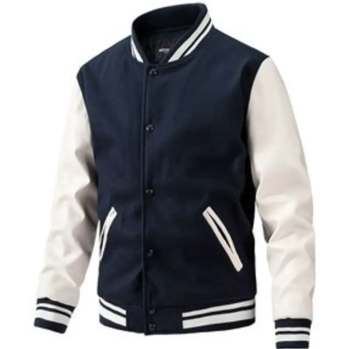 TIOZONEY - Chaqueta Pu Hombre